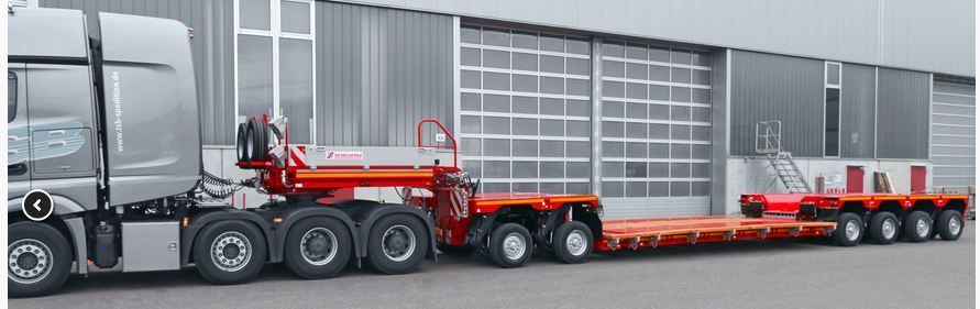 EuroCompact - Semi-remorques porte-engins avec direction optimisée et fosse prismatique continue_1