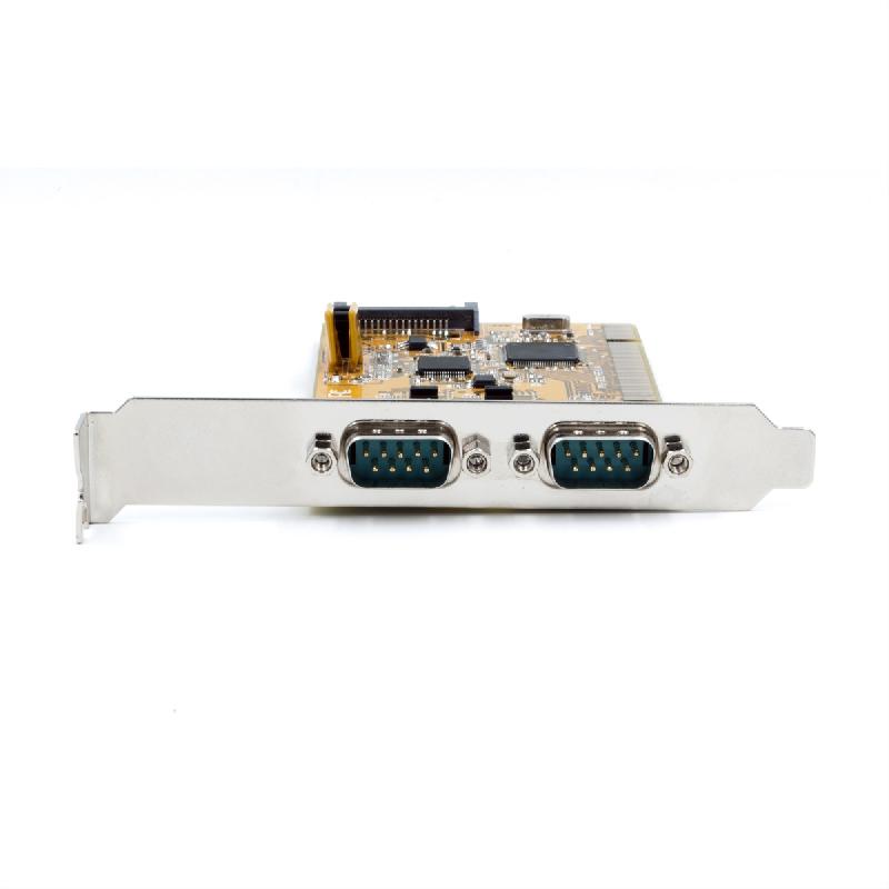 EXSYS EX-42032IS Carte PCI 2 ports RS-232/422/485 avec protection de surtension_1