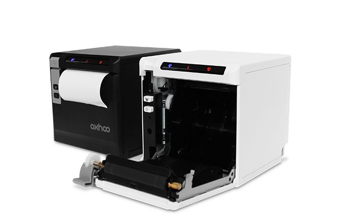 Imprimante thermique OXHOOTP85 - Wifi, Bluetooth, 5 interfaces, ouverture frontale, 260mm/s, 203 DPI_1