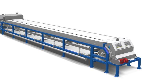 Nicro 85 - bandes transporteuses métalliques Berndorf - haute résistance dynamique et anticorrosion_1