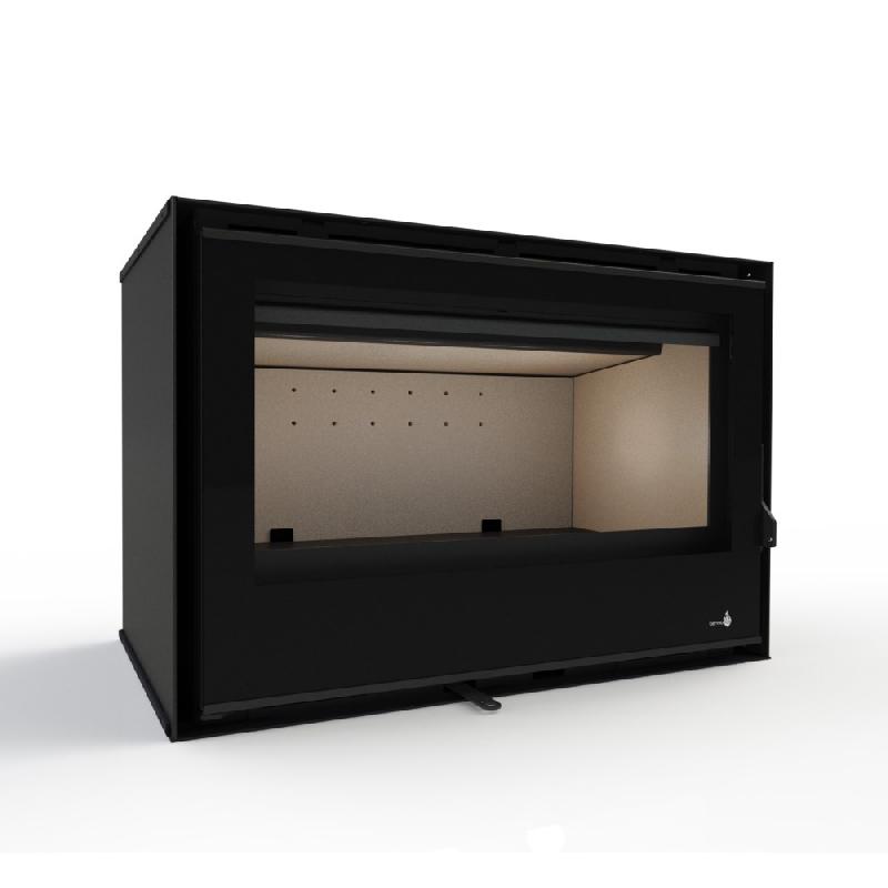 Pack insert Ecodesign Viseu-C-795-S - 8kW avec ventilation et cadre 3 côtés_1