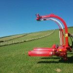 Pj-1 - Enrubanneuse agricole BILAN - 620 kg - Balles rondes 1.20 à 1.50 m avec coupe automatique_1