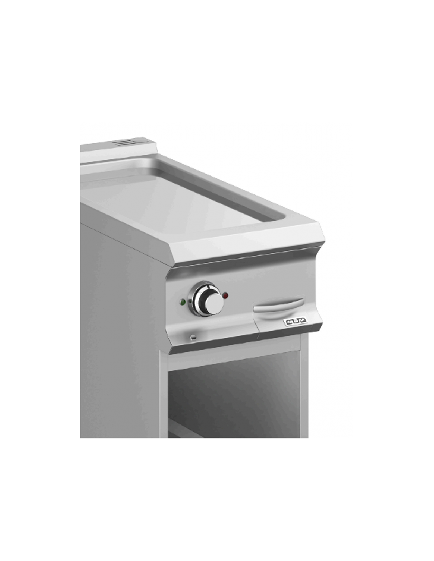 Plancha électrique - Plaque chrome lisse sur placard ouvert - FTBE94ALC - 7 Kw_1