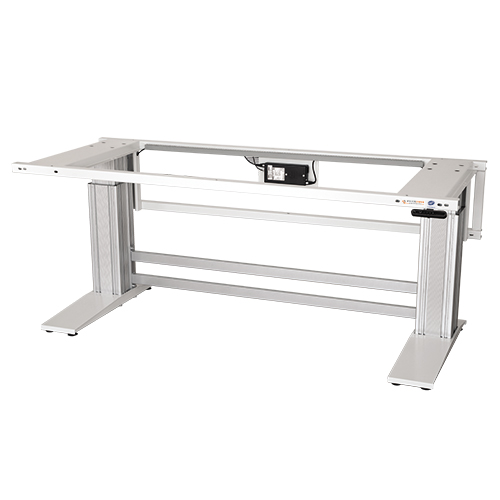 Poste de travail ergonomique motorisé, charge admissible 400 kg - ATS 600_1