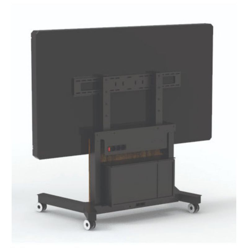 Support mobile motorisé - Standard F avec chariot sur pied_1