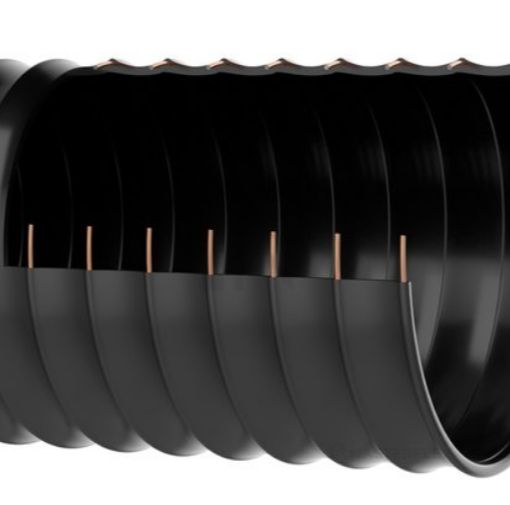 Tuyau PU d'aspiration et de transfert, léger, très flexible, électriquement conducteur - Master-PUR L EL_1