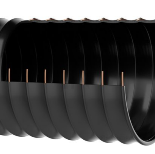 Tuyau PU d'aspiration et de transfert, léger, très flexible, électriquement conducteur - Master-PUR L EL_1