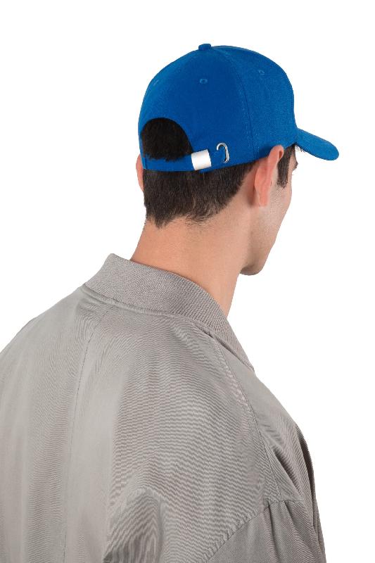 Casquette en coton biologique - 6 panneaux - K-up - Réf: KP233_1