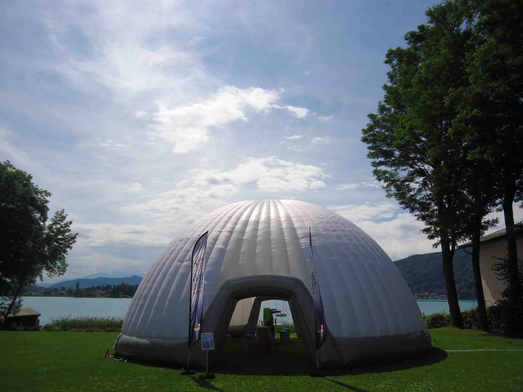 Dôme gonflable 14 mètres_1