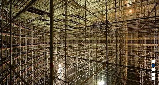 Échafaudage de façade, sur mesure et industriel - 30 000 tonnes - Rohrer_1