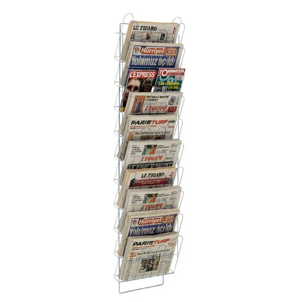Échelle murale Presam® 10 cases - Réf : 427 - capacité 5 cm par case_0