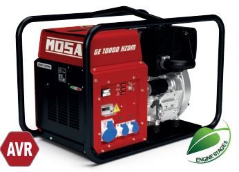 GE 10000 HZDM Groupe électrogène - Mosa - Diesel HATZ 1D90 - 50 Hz - 10 kVA_1