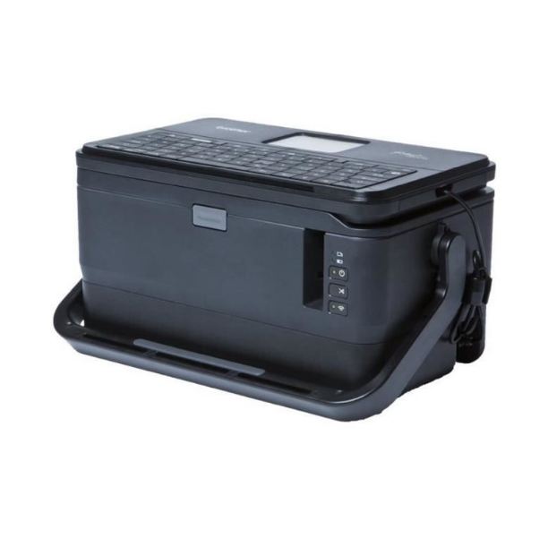 Imprimante thermique portative à haute résolution 360 dpi - autonome ou connectable PC - marquage logos et codes jusqu'à 27mm_1