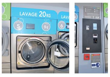 Kiosque laverie pour site de lavage_1