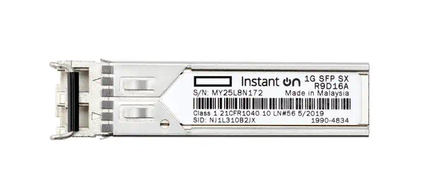 Networking Instant On 1G SFP LC SX 500m OM2 MMF Transceiver_1