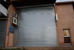 Porte sectionnelle industrielle 515 RMG - automatique - repliable plafond - en métal galvanisé avec motorisation avancée_1