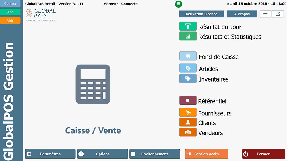Retail - logiciels d'encaissement - globalpos solutions d'encaissement - multi activité_1