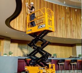 Équipement de levage électrique JCB S1530E avec capacité de charge de 280 kg