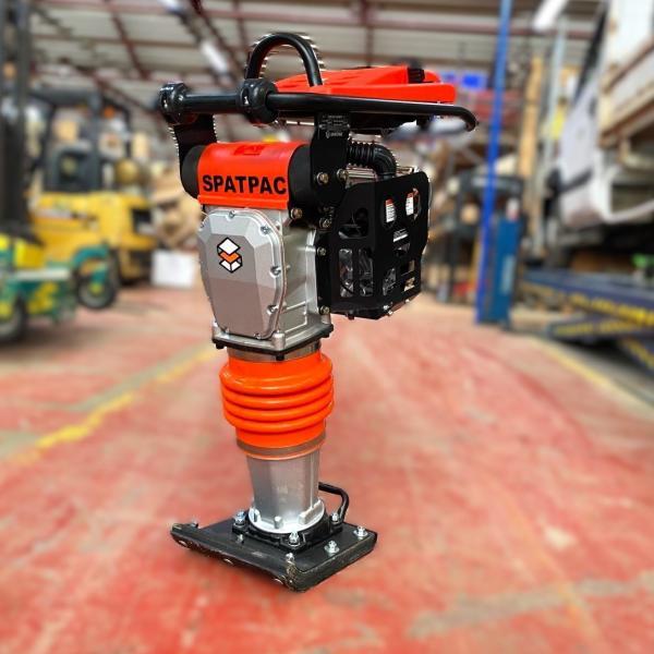 Spatmat Pilonneuse 65Kg Neuve SPATMAT SG70H_1