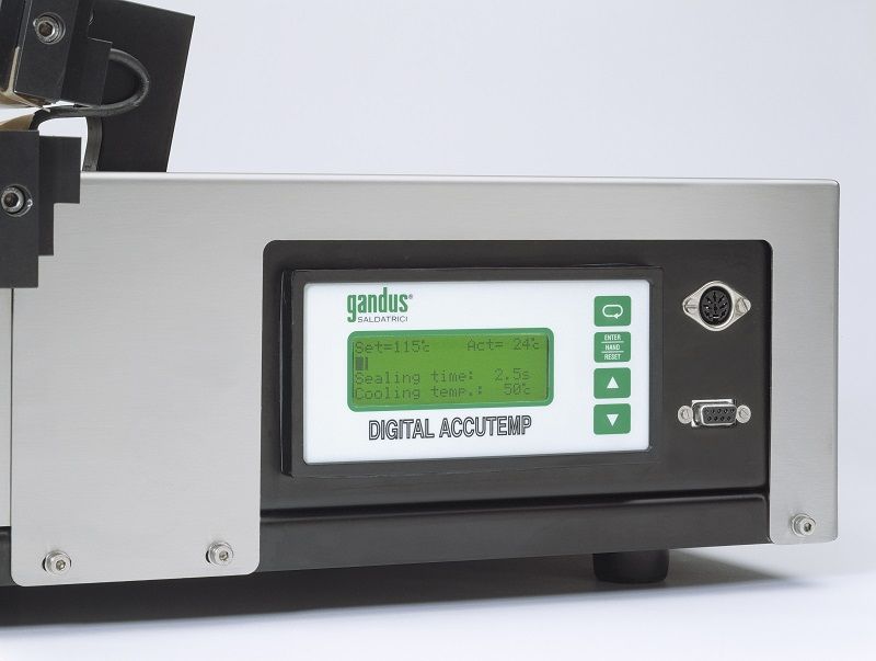 Thermosoudeuse médicale H 460/610 Digital Accutemp - ISO 11607-2 - Largeur de soudure : 8mm_1