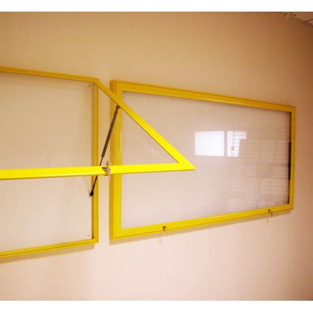 Vitrines extérieures en aluminium personnalisées - Fabrication française - Dimensions et couleurs sur mesure_1