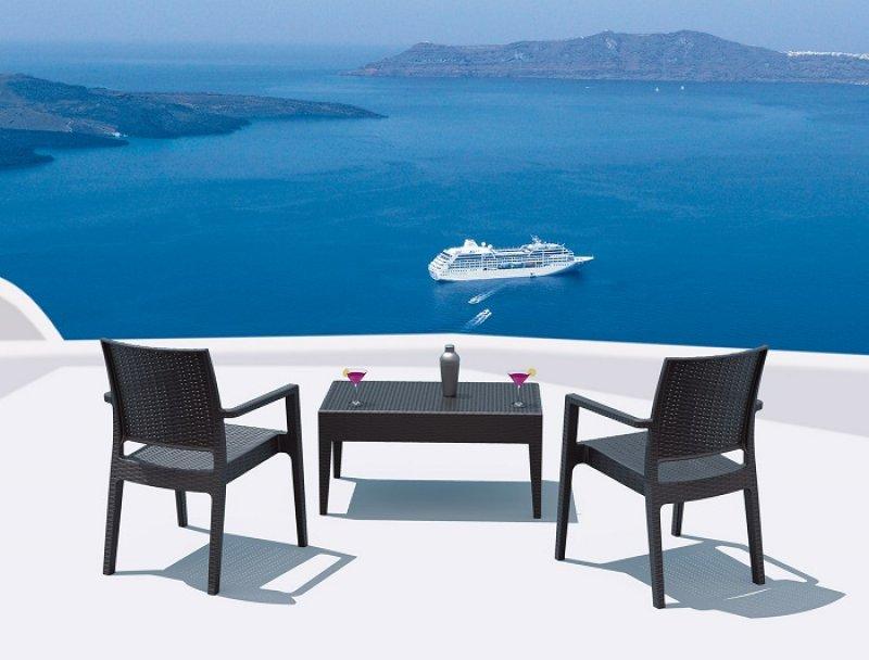 Lot de 16 Fauteuils extérieur empilable - IBIZA_1