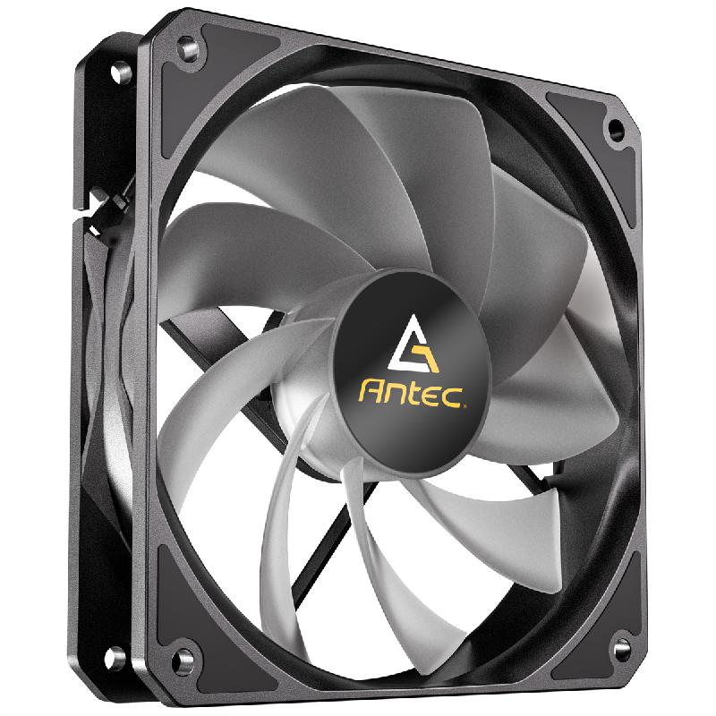 Antec p12r pwm argb reverse ventilateur de boîtier pc, noir_1