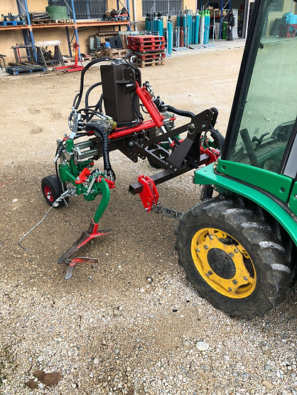 Cadre et porte outils interceps - Combi Short_1