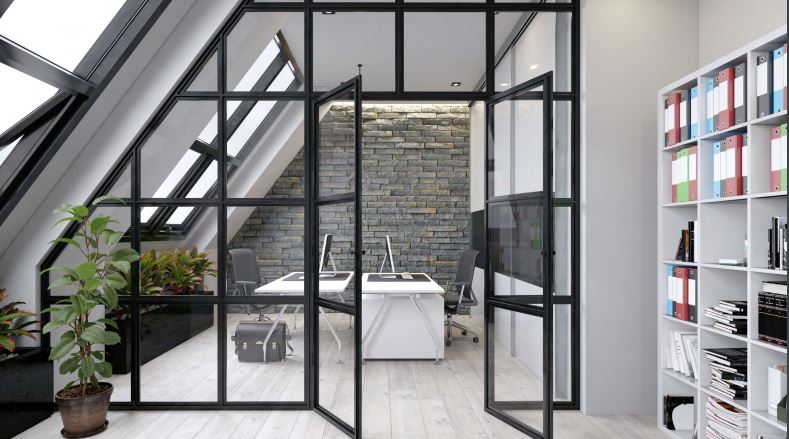 Cloison acoustique - Partena P30 - H2950 x L930mm - Qovans_1