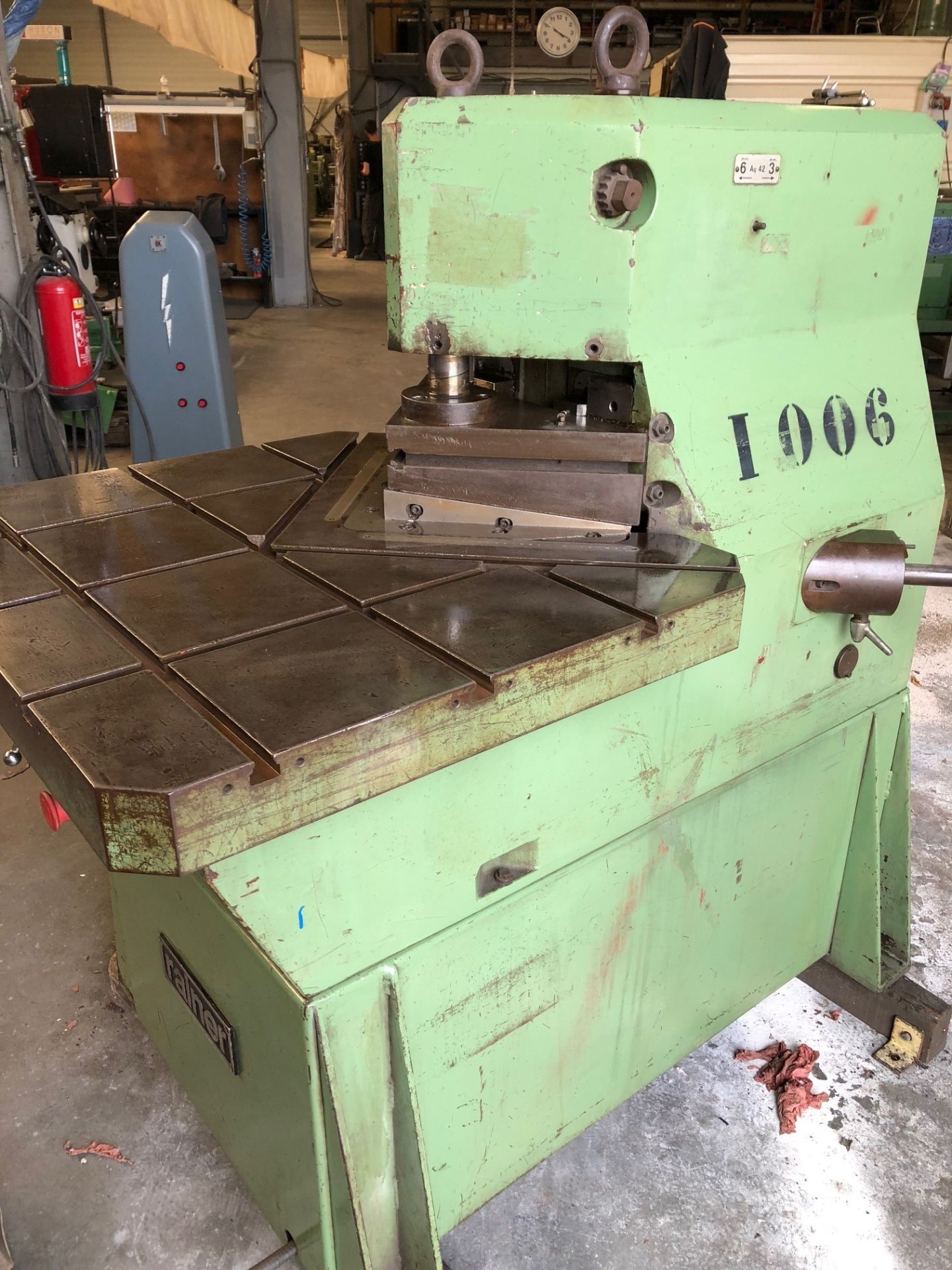 Encocheuse à angle variable RAINER - occasion - Réf 2936 - Type 250/6 - Capacité 6mm_1