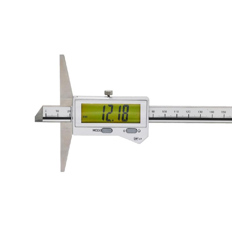 Jauge de profondeur digitale étanche IP67 - Bluetooth - 300 mm - Référence 297300_1