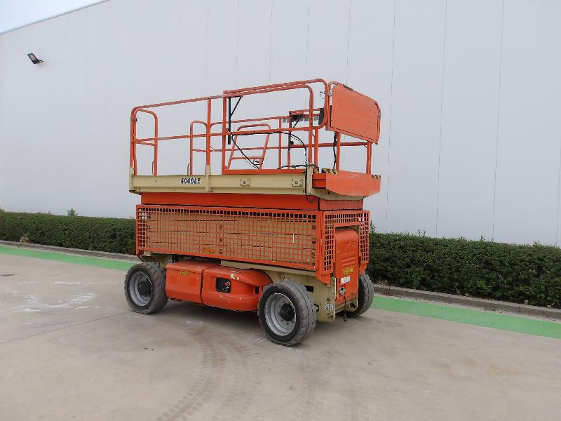 Nacelle ciseaux JLG 4069le occasion_1