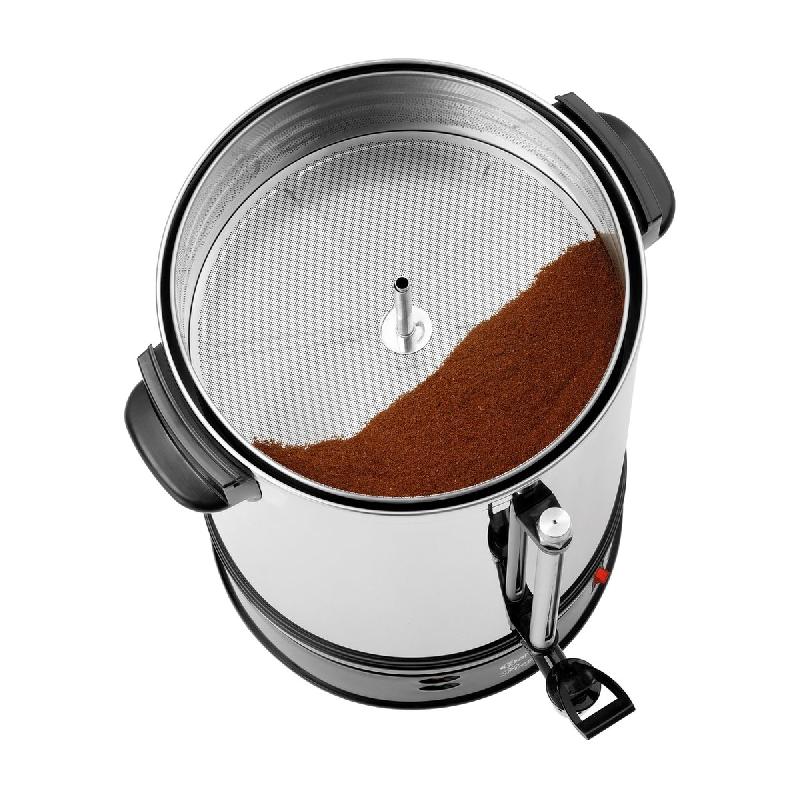Percolateur à café Regina Plus 90 - 14 L - 90 Tasses - Filtre Inox | Bartscher_1