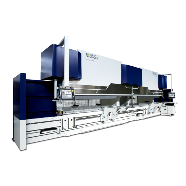 Presse plieuse hydraulique à commande numérique H-Brake 400.62/51 - Version Tandem - Longueur de pliage 12920 mm - 800T_1