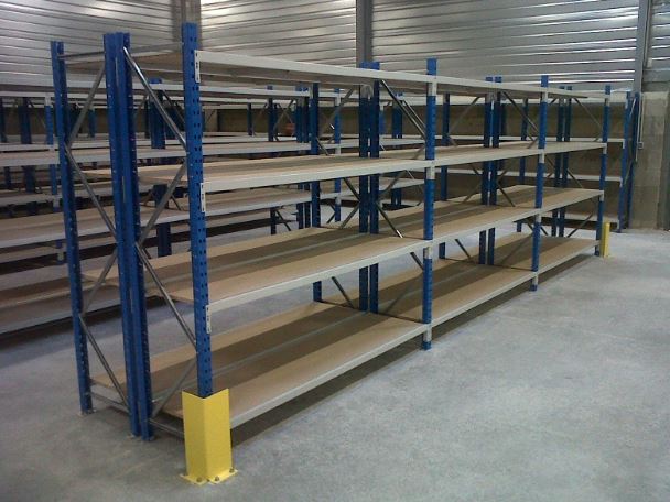 Rayonnage mi-lourd - stockage manuel de charges lourdes et volumineuses - disponible en neuf ou occasion_1