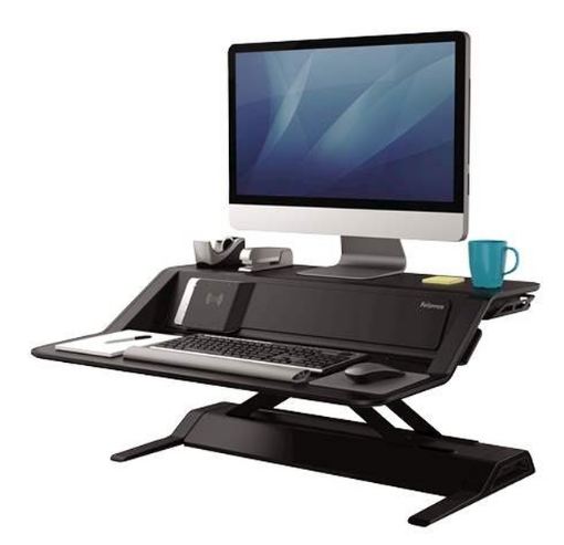 Station assis-debout ergonomique LOTUS - Réduction du travail sédentaire et mobilité_1