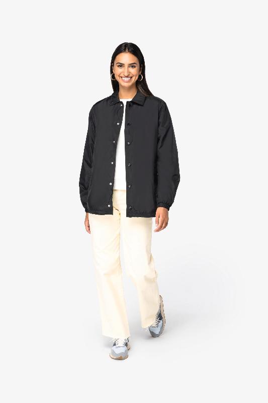 Veste écoresponsable coupe-vent unisexe - Réf: NS601 - 100% polyester recyclé - Déperlant niveau 4 - Native Spirit_1