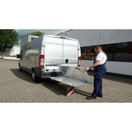 Hayon élévateur optimisé pour une charge utile élevée