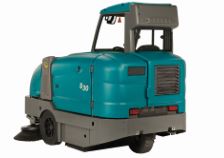 Balayeuse autoportée industrielle S30 - Tennant - compacte, système SweepSmart™ et faible niveau sonore_1