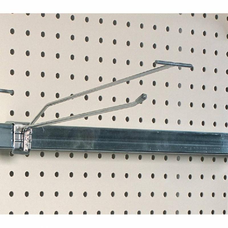 Broche simple fil + T L20cm pour barre de charge 30x15mm - zingué - par 20_1