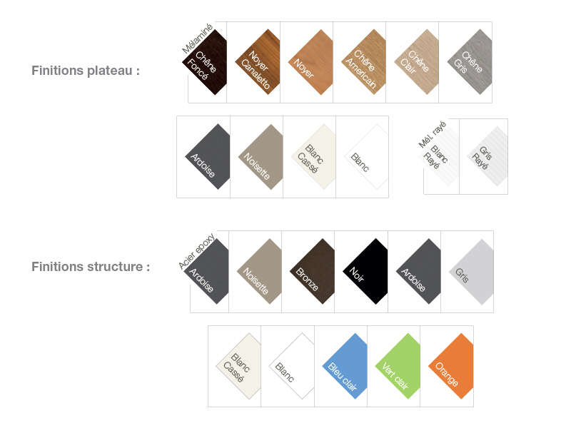 Bureau bench olympe 2 personnes_1