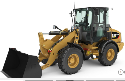 Chargeuses sur pneus - 5t à 10t (compactes) caterpillar 908m_1
