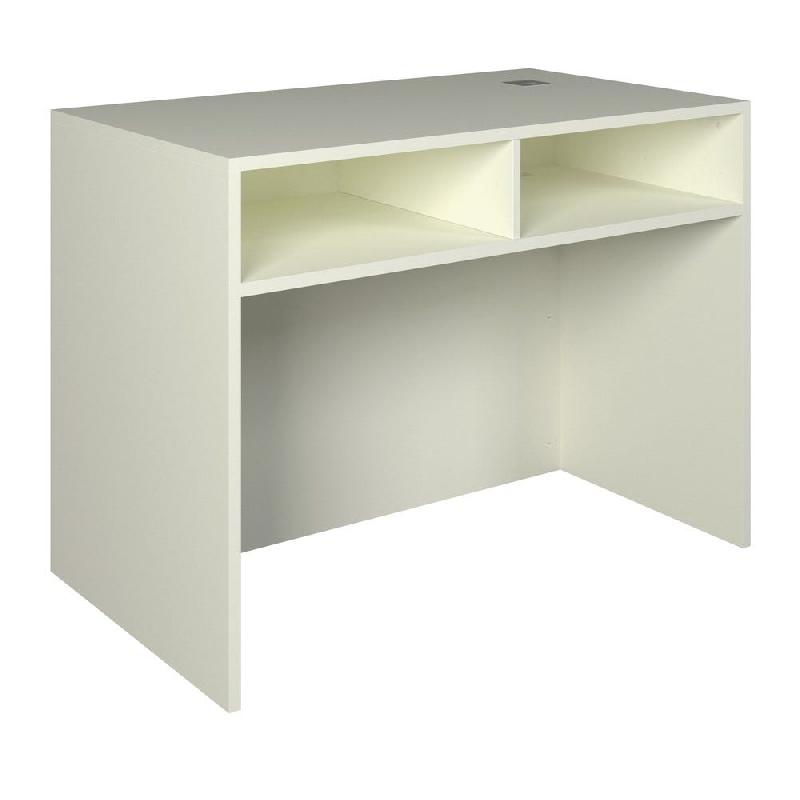 Comptoir Alias L120xP60xH90cm - blanc mat_1