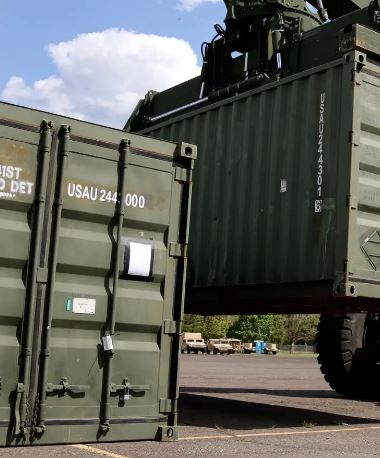 Container logistique sécurisé pour le transport et le stockage des produits sensibles : une solution adaptée aux  secteurs militaires, industriels, événementiels ou civils_1