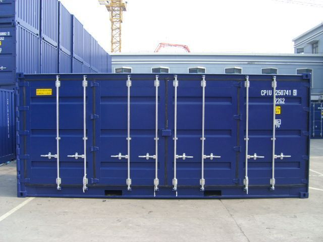 Conteneur maritime sécurisé - modèles variés et verrouillage sécurisé_0
