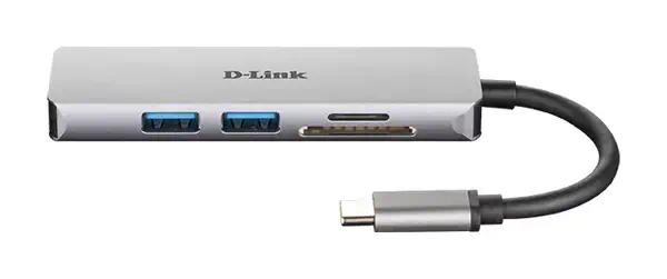 D-Link DUB-M530 station d'accueil Avec fil USB 3.2 Gen 1 (3.1 Gen 1) Type-C Aluminium_1