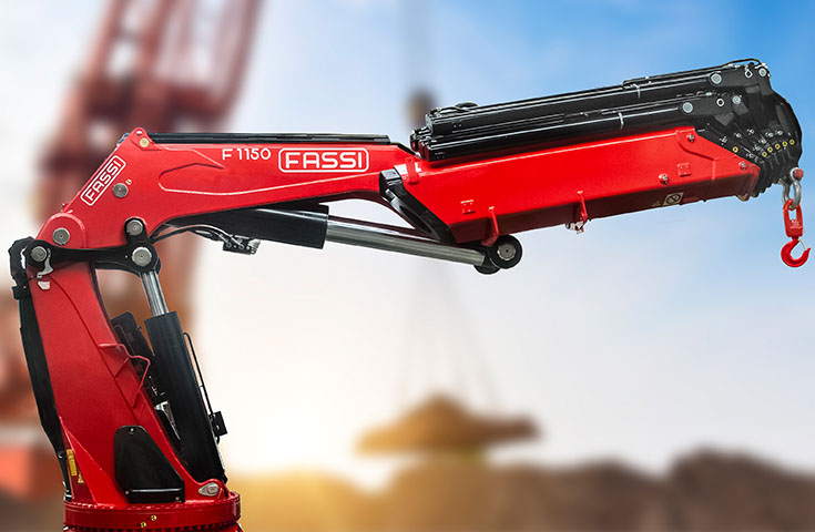 Grue auxiliaire Fassi F1150RA XHE-Dynamic - 102 tm - portée jusqu'à 31,80 m avec jib_1