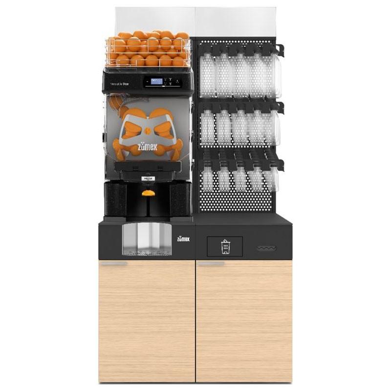 Meuble à bouteilles Podium Juice Corner Slim Versatile | Zumex_1