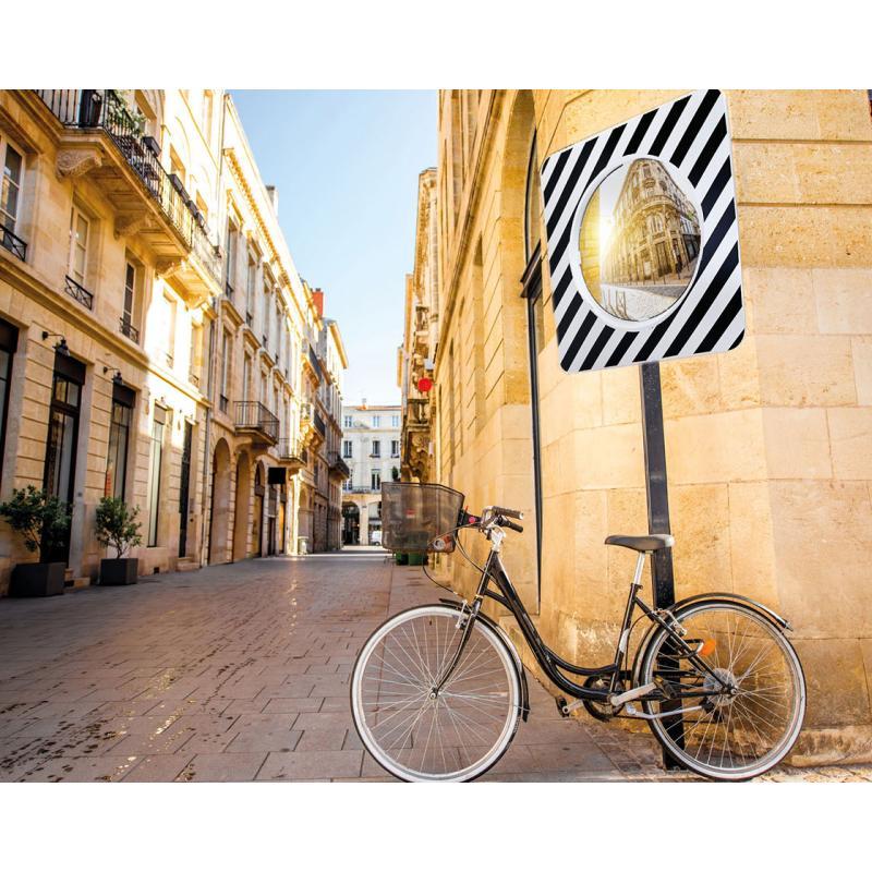 Miroir d'agglomération Polymir® et P.A.S® - Réf : 574 - Sécurité routière VIALUX® conforme aux normes_1