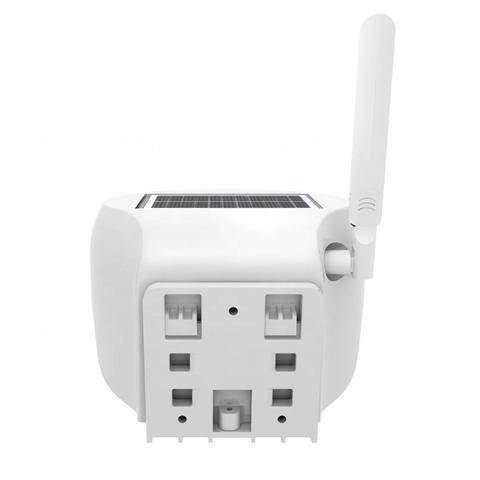 Pack de 8 caméras solaires - France Vision - sans fil WiFi - alimentation panneau solaire - détecteur PIR et vision nocturne_1